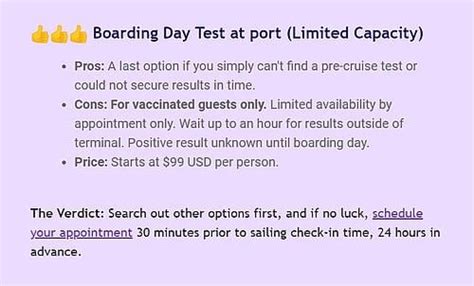 Royal Caribbean will now offer limited Covid